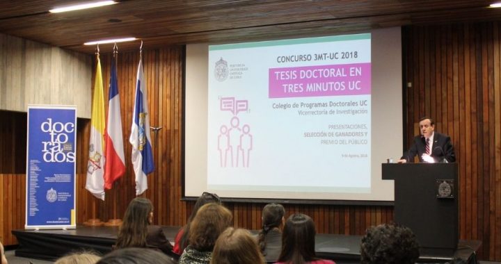 Tesis en Tres Minutos UC 3MT® Virtual UC